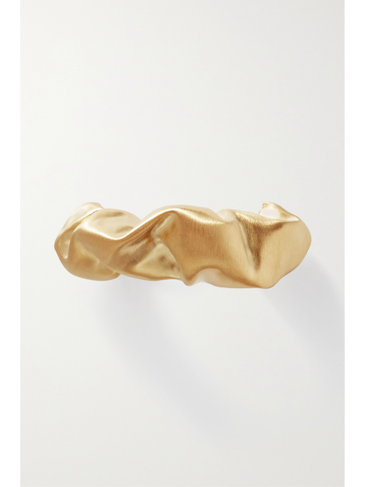 Completedworks - Gold-plated Hair Clip - One size