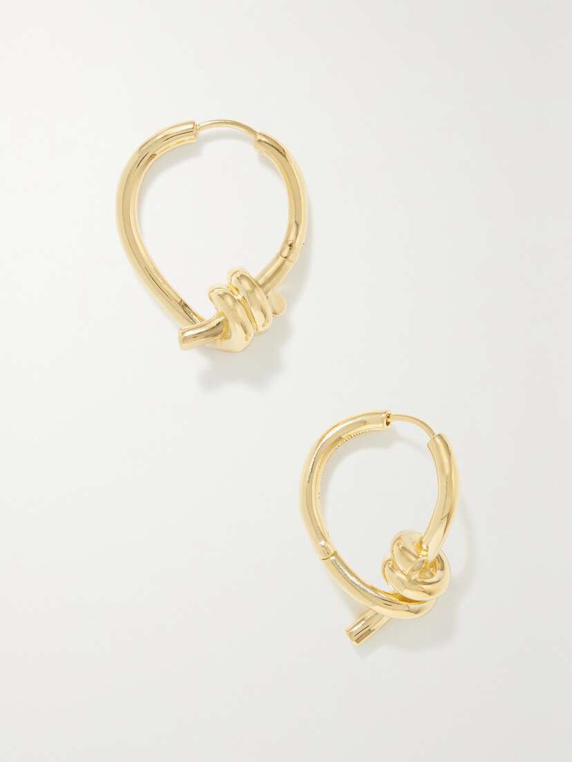 Completedworks + Net Sustain The Freedom To Imagine Ii Recycled Gold Vermeil Topaz Earrings