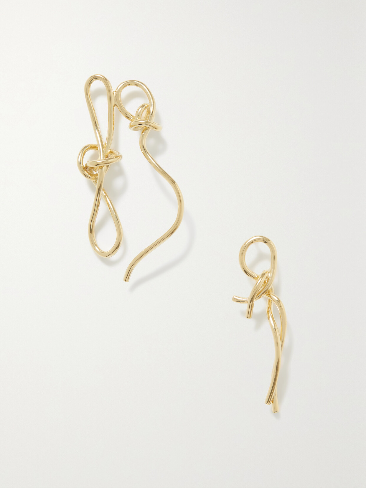 Completedworks Thread Gold-plated Earrings