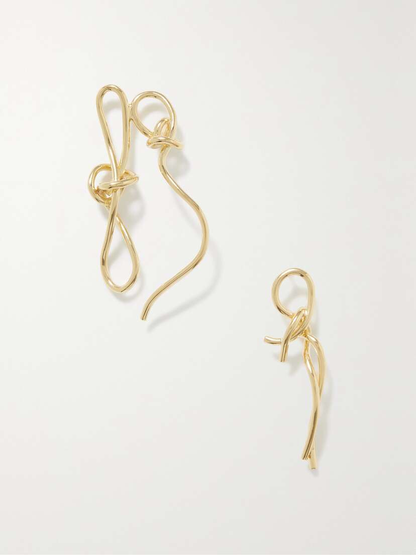 Completedworks + Net Sustain Thread Recycled Gold Vermeil Earrings
