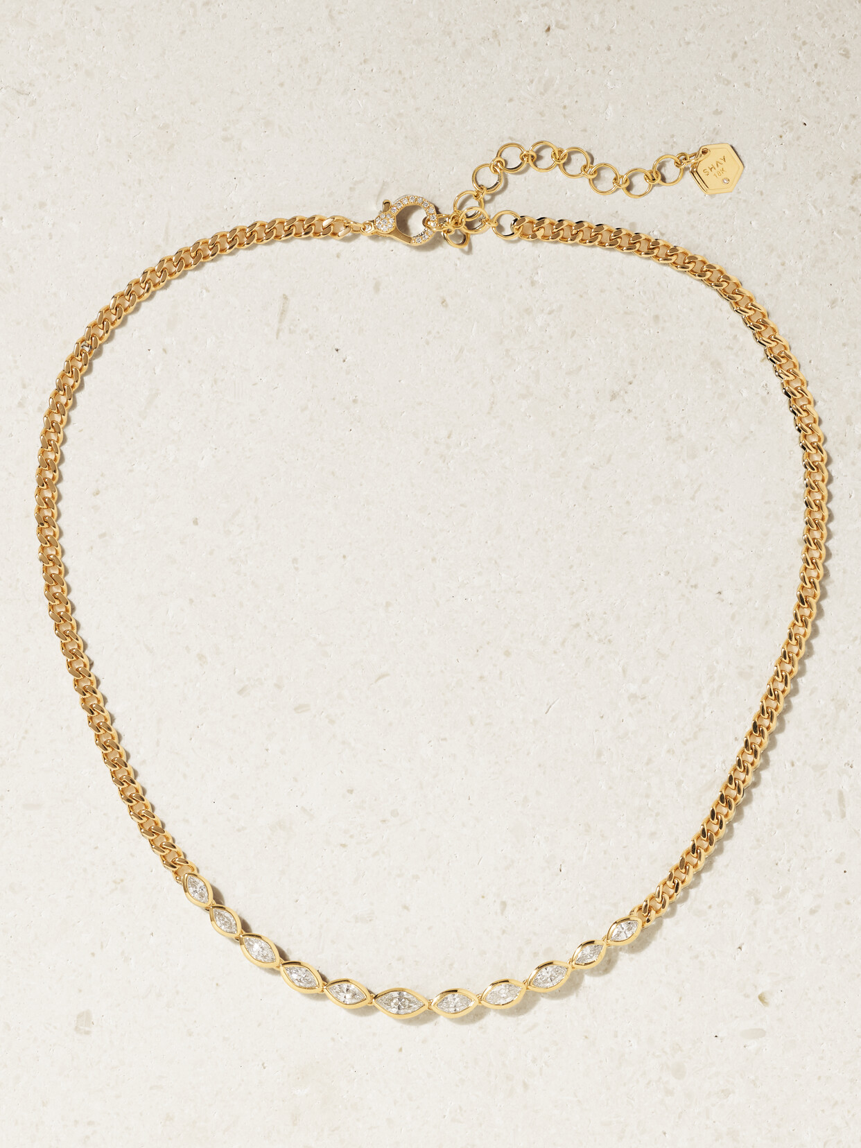 Shay 18-karat Gold Diamond Necklace