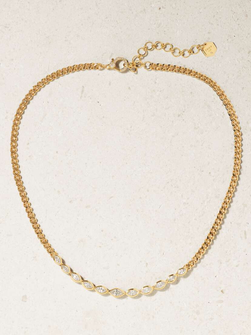 SHAY 18-karat Gold Diamond Necklace