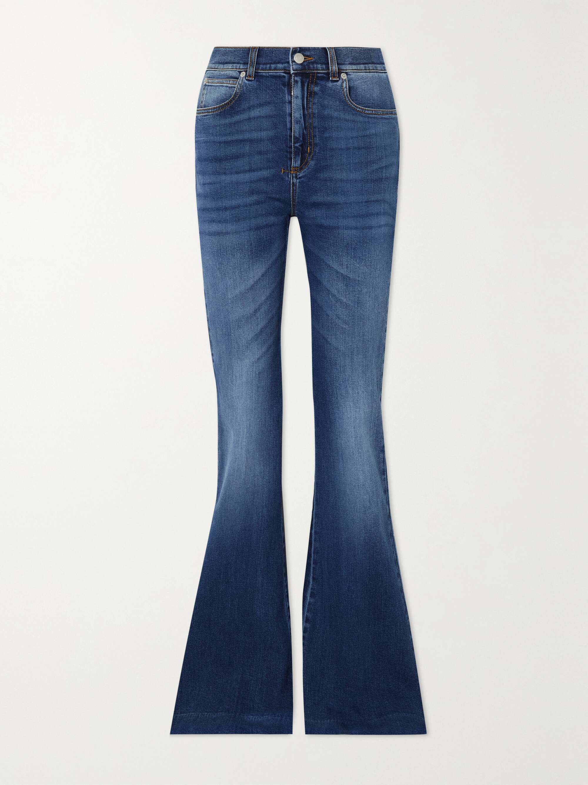 福袋 売れ残り flared High-rise MCQUEEN jeans NET-A-PORTER | パンツ