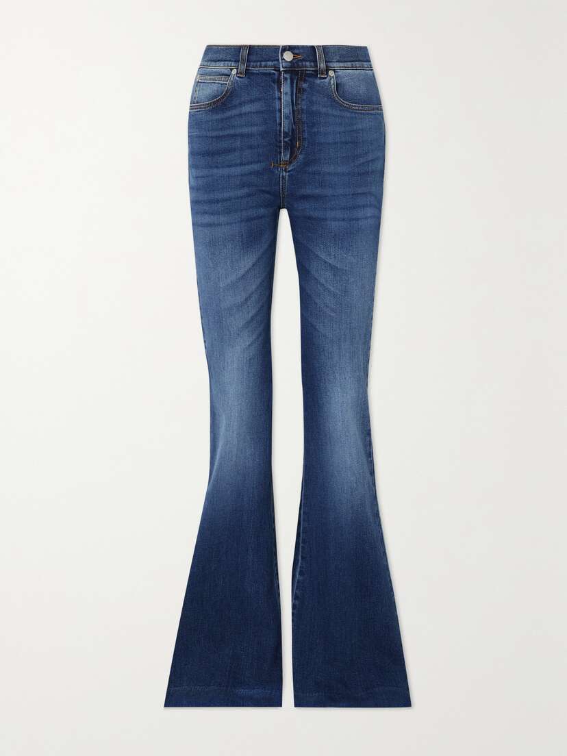 McQueen High-rise Flared Jeans