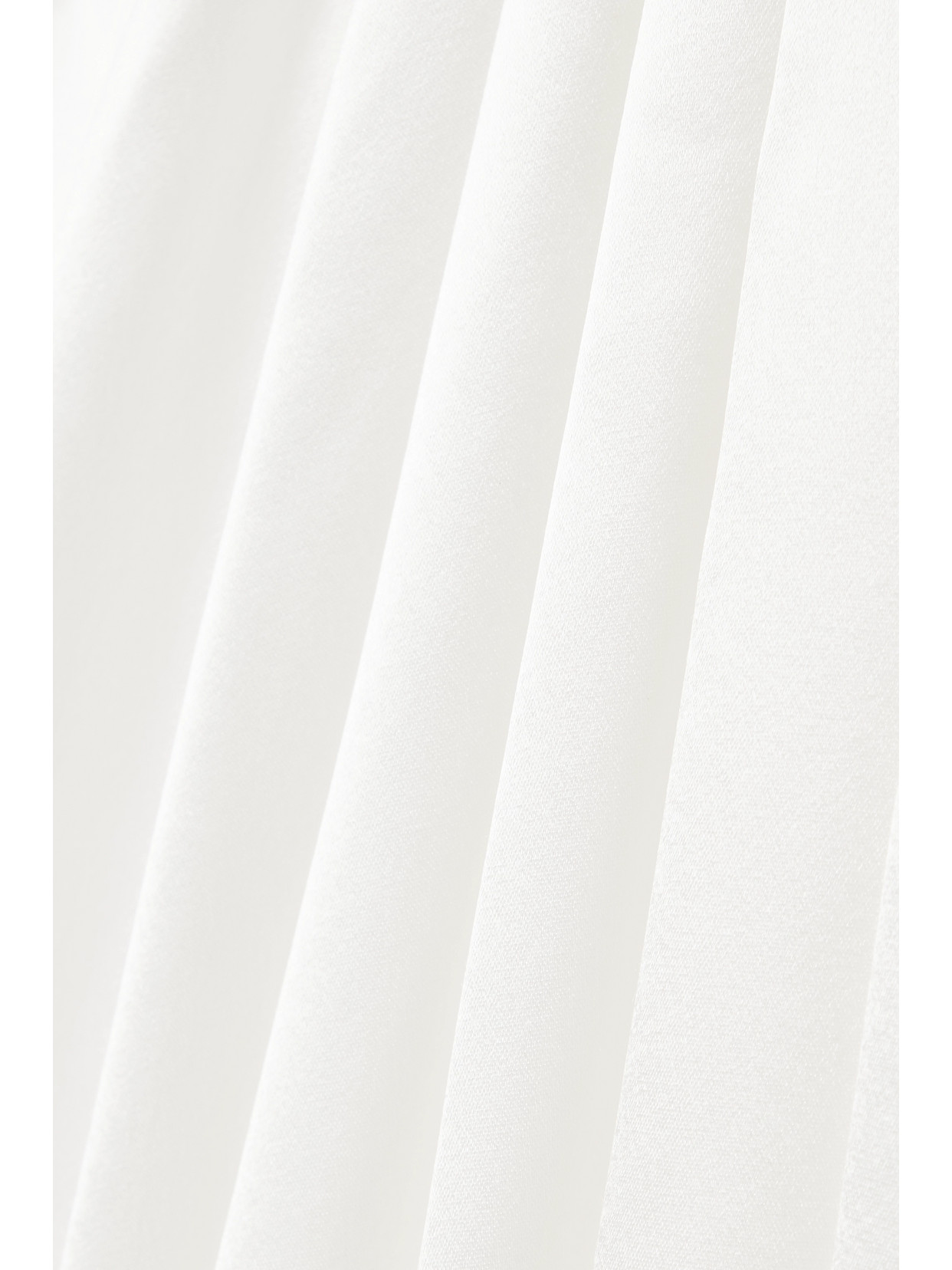 Naeem Khan Magnolia Pleated Silk-charmeuse Halterneck Gown In Ivory