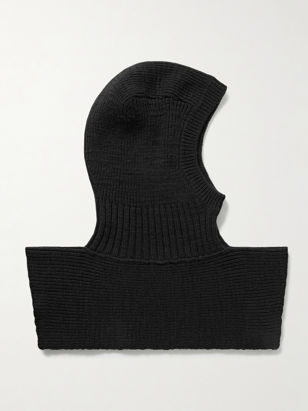 THE ROW DANYLO RIBBED MERINO WOOL BALACLAVA