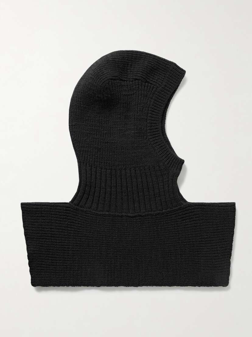 The Row Danylo Ribbed Merino Wool Balaclava