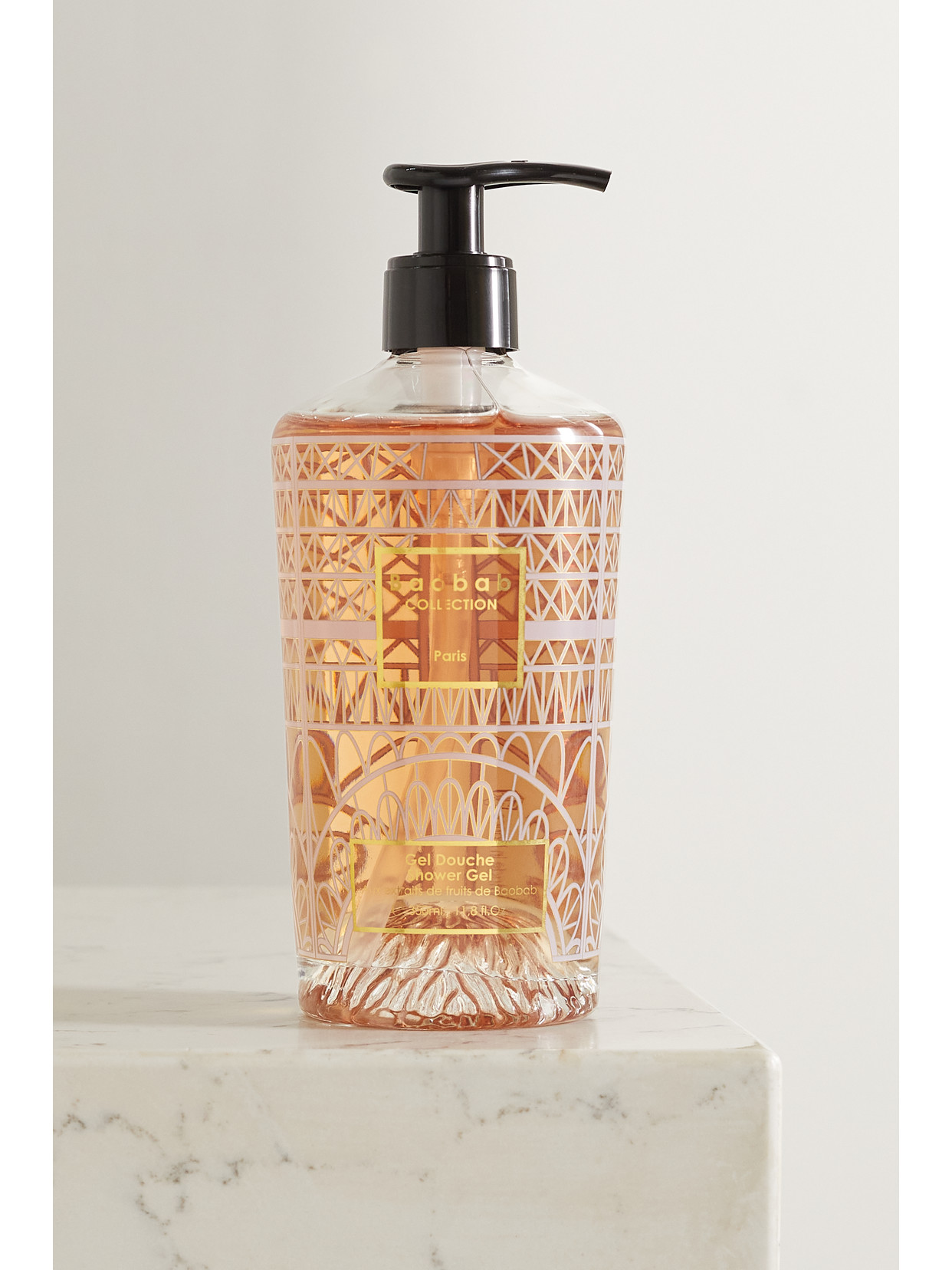 Baobab Collection - Paris Shower Gel, 350ml - Pink