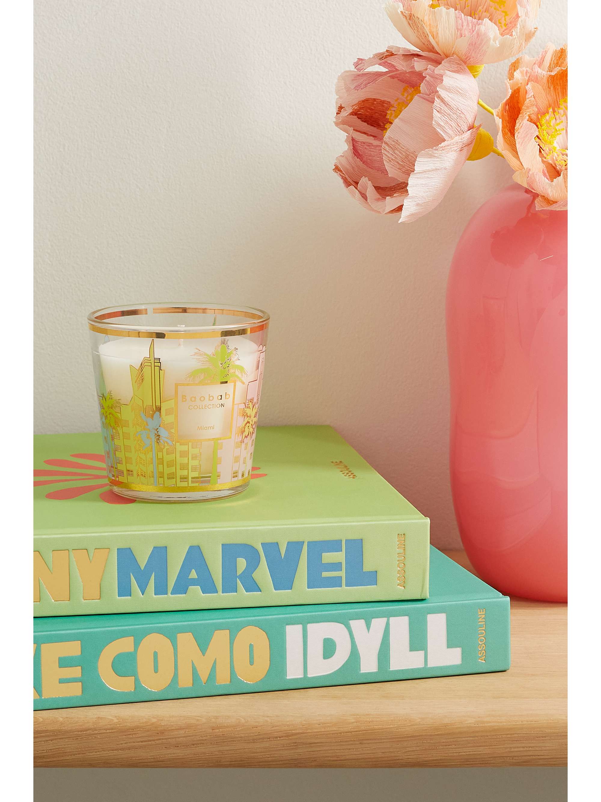 BAOBAB COLLECTION Scented Candle and Diffuser Gift Set Miami NETA