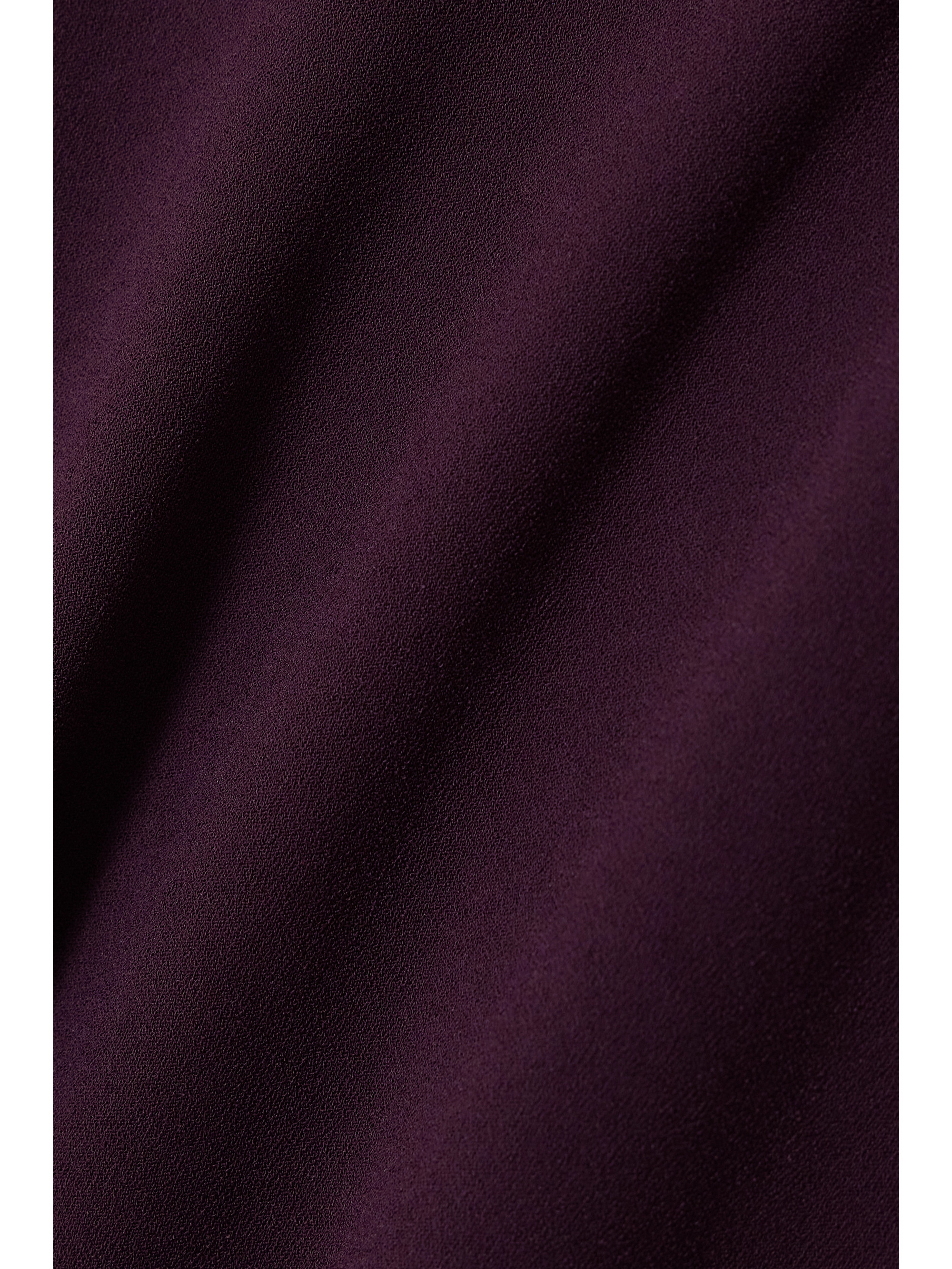 Solace London Luisa cape-effect crepe gown thumbnail