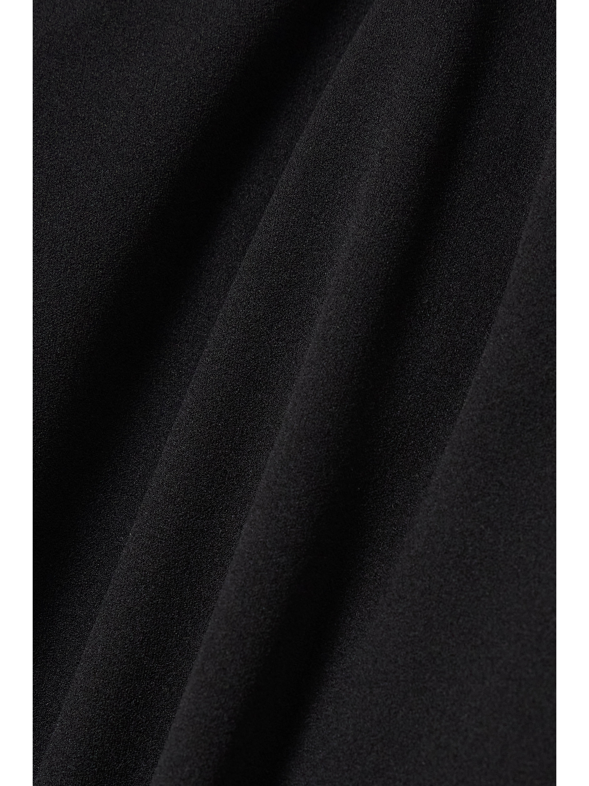 Solace London Tara off-the-shoulder stretch-crepe gown