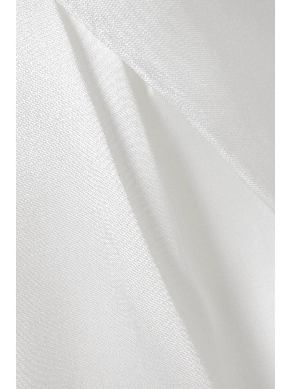Nadina Strapless Bow-Detailed Two-Tone Satin-Twill Top