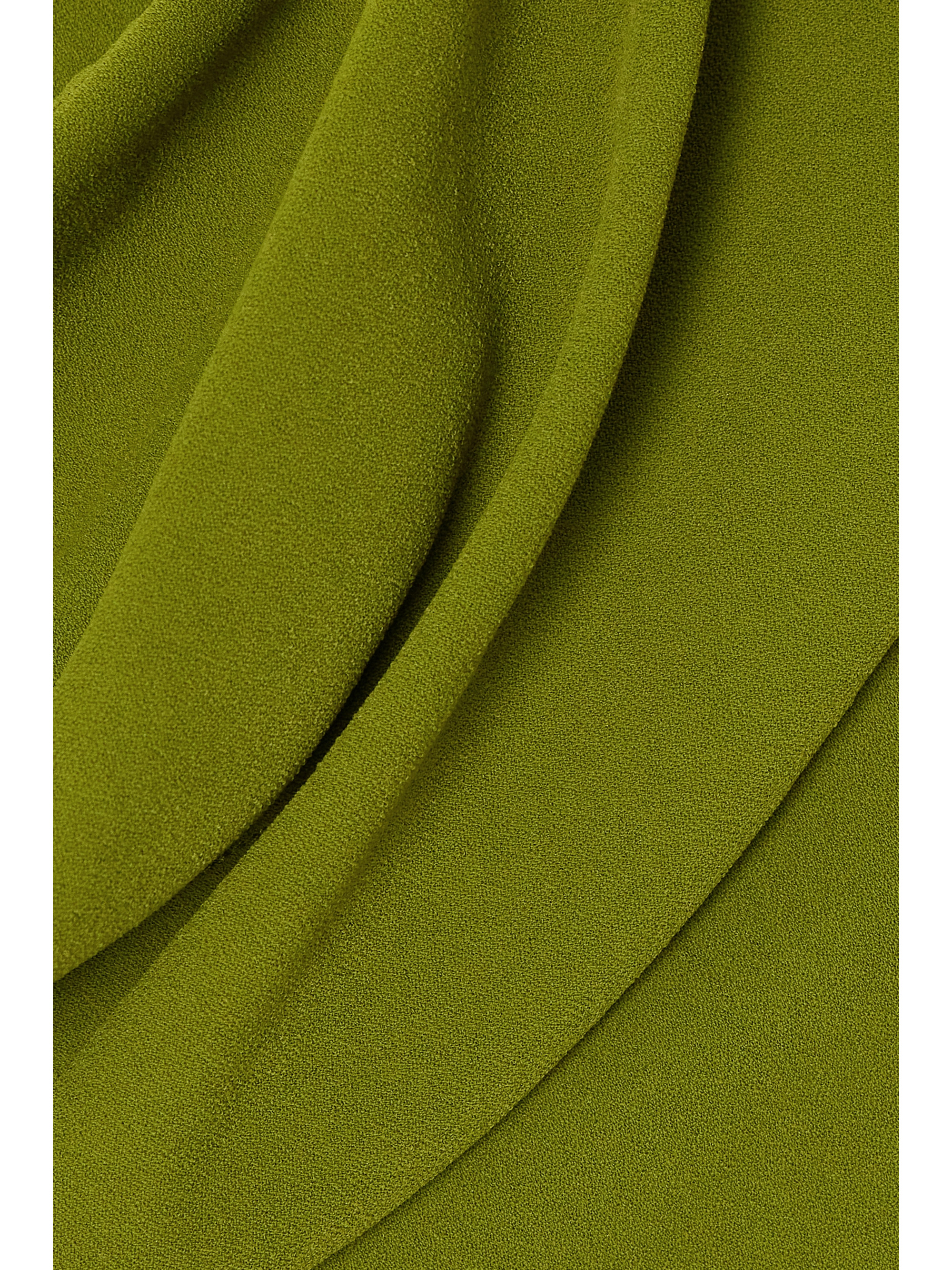off the shoulder lettuce dress Senorita Off-Shoulder Lettuce Edge Detail Ruched Knee Length Dress Bla