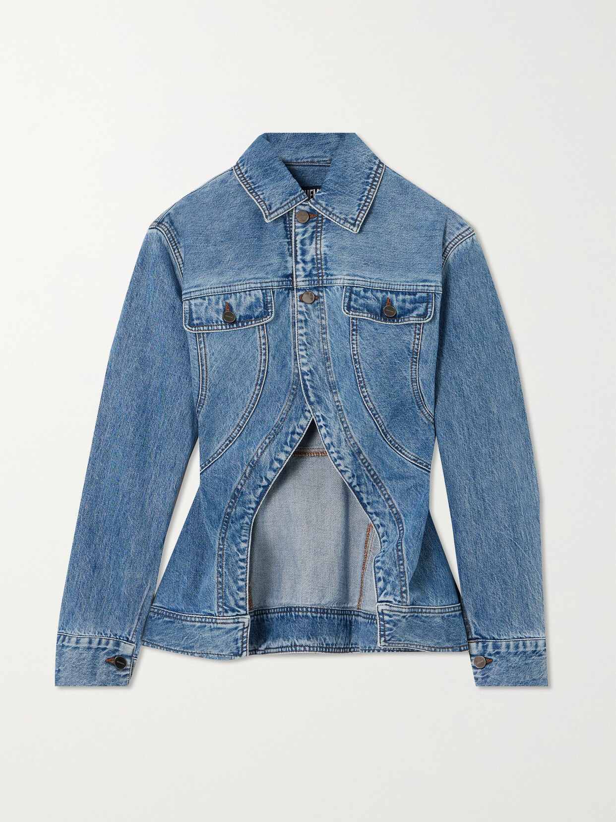 Jacquemus - Caraco Organic Denim Jacket - Blue