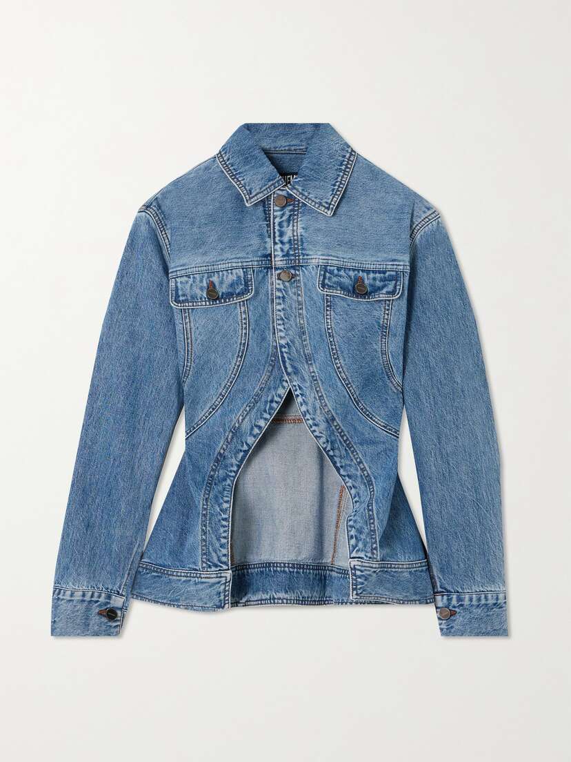 Jacquemus Caraco Organic Denim Jacket
