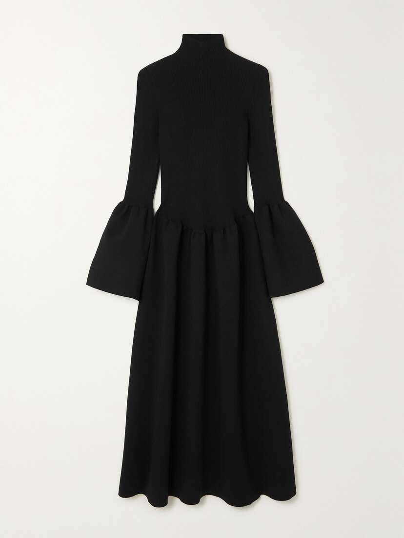 Chloé Wool Maxi Dress - x large