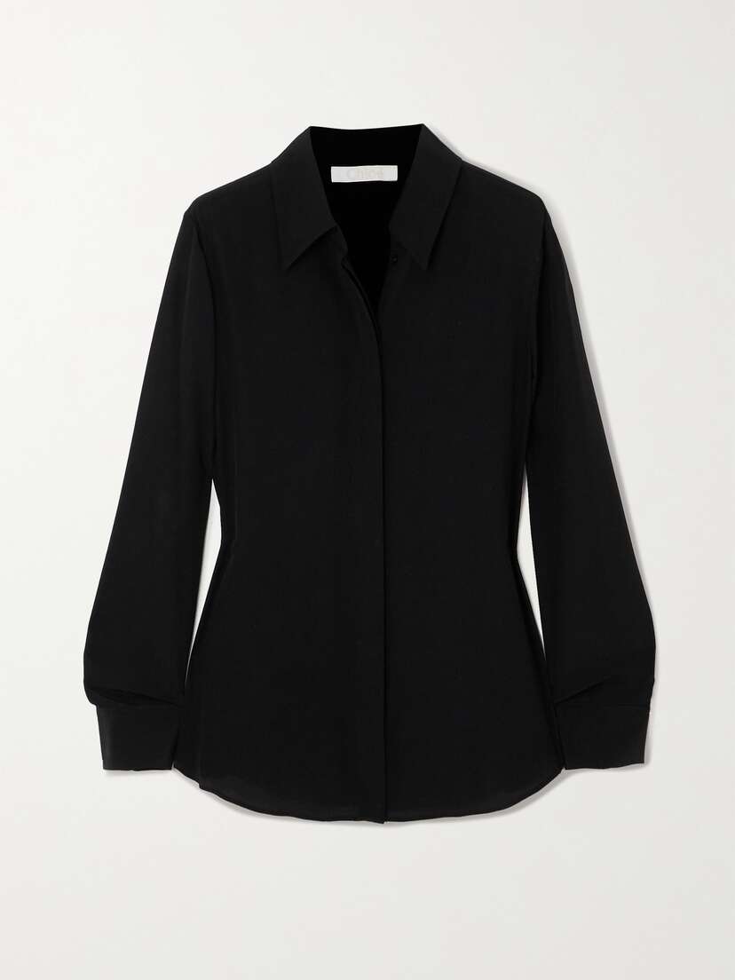 Chloé Silk Crepe De Chine Shirt