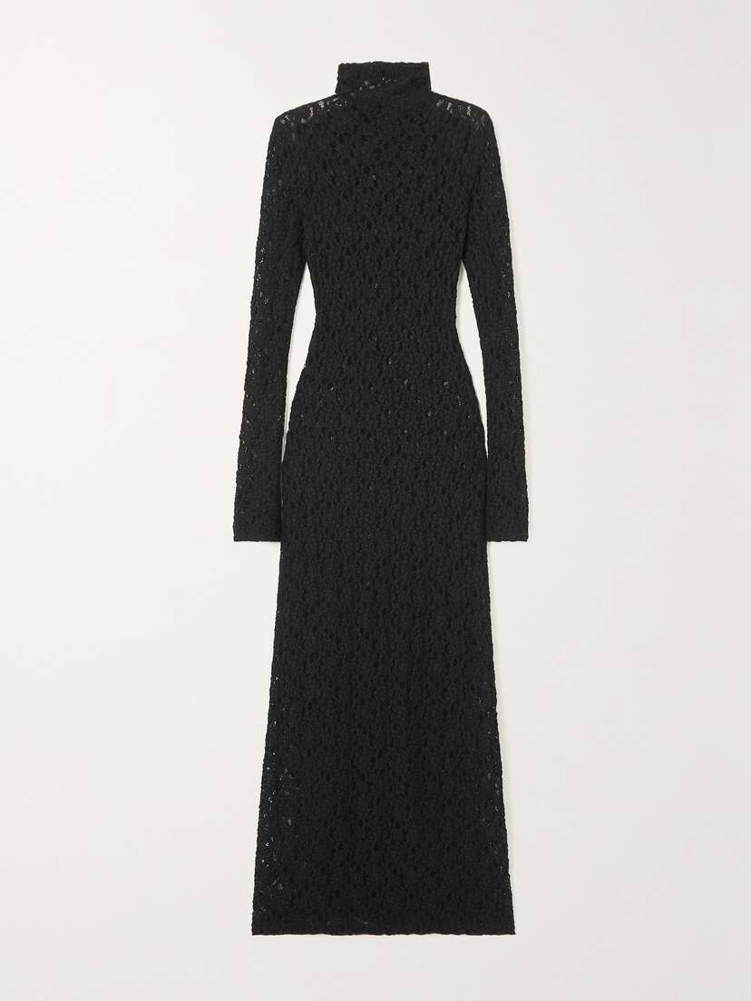 Chloé Crocheted Cotton-blend Maxi Dress