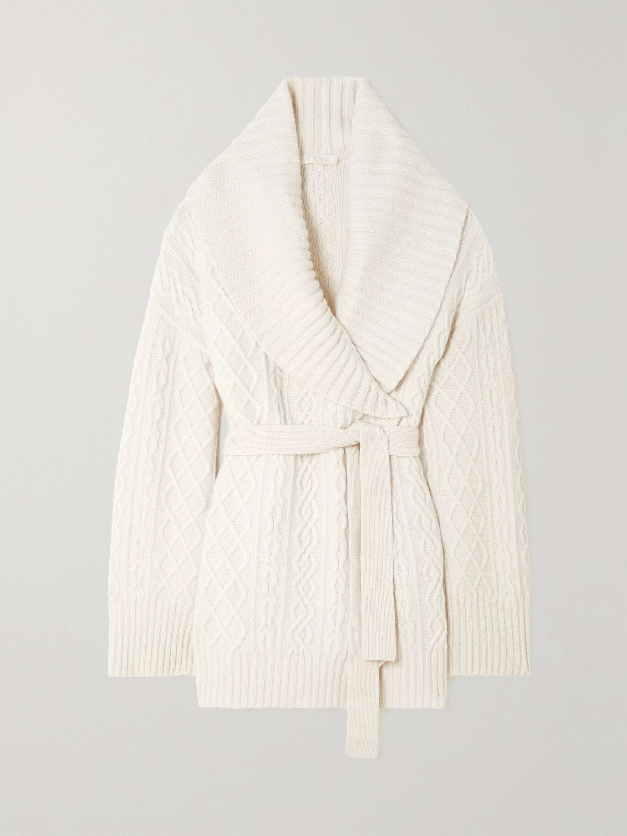 Chloe™ - Sophisticated Cozy Knit Cardigan