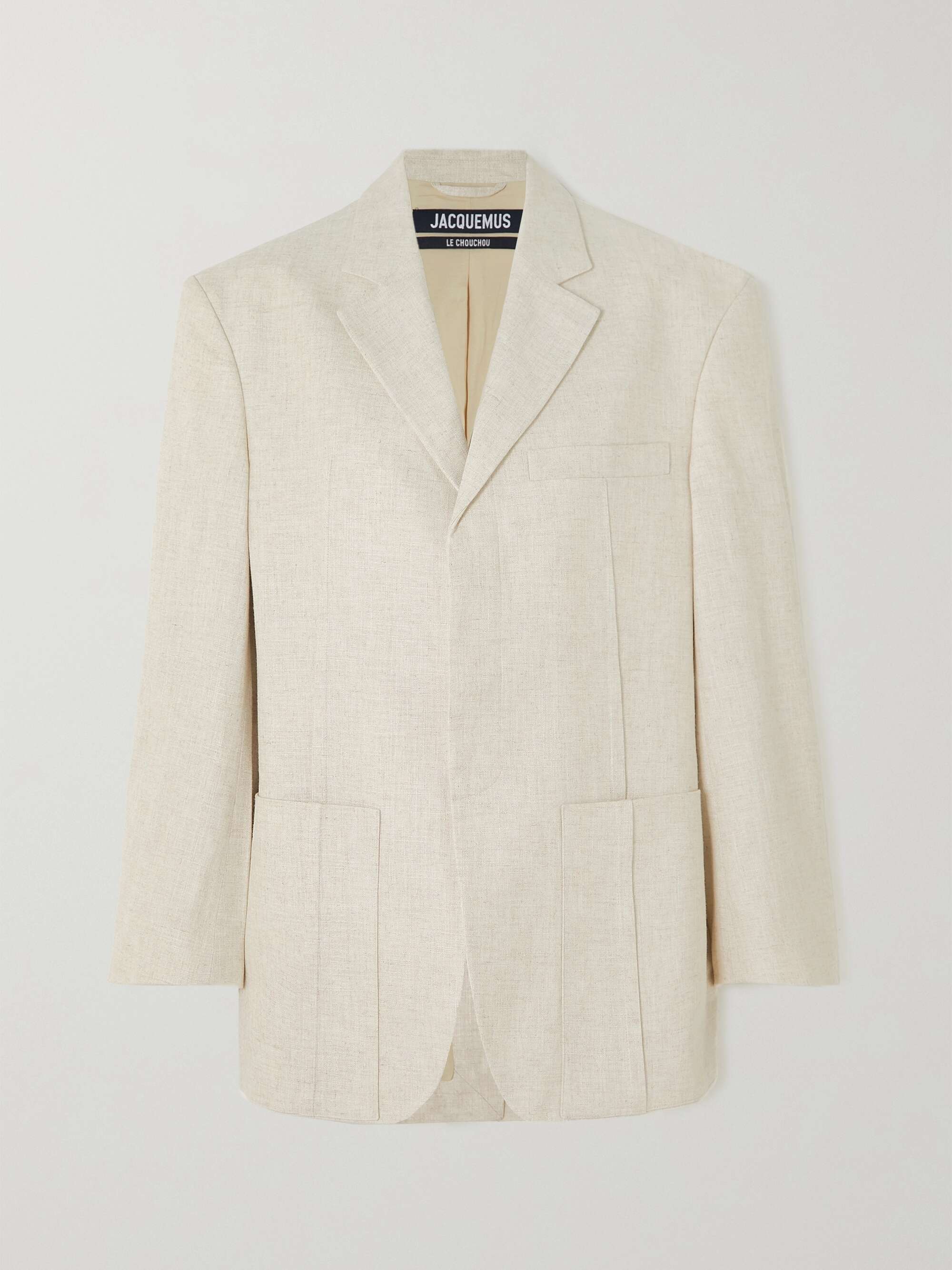 D'Homme twill blazer