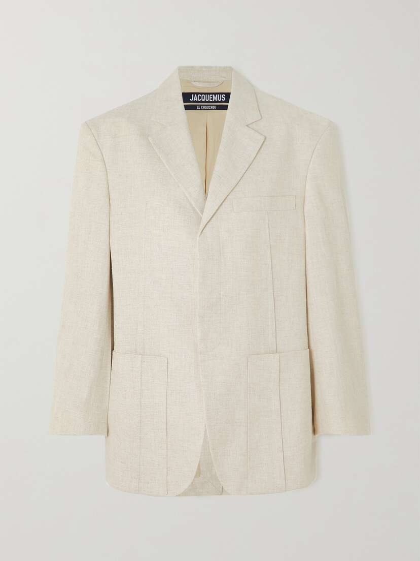 Jacquemus D'homme Twill Blazer