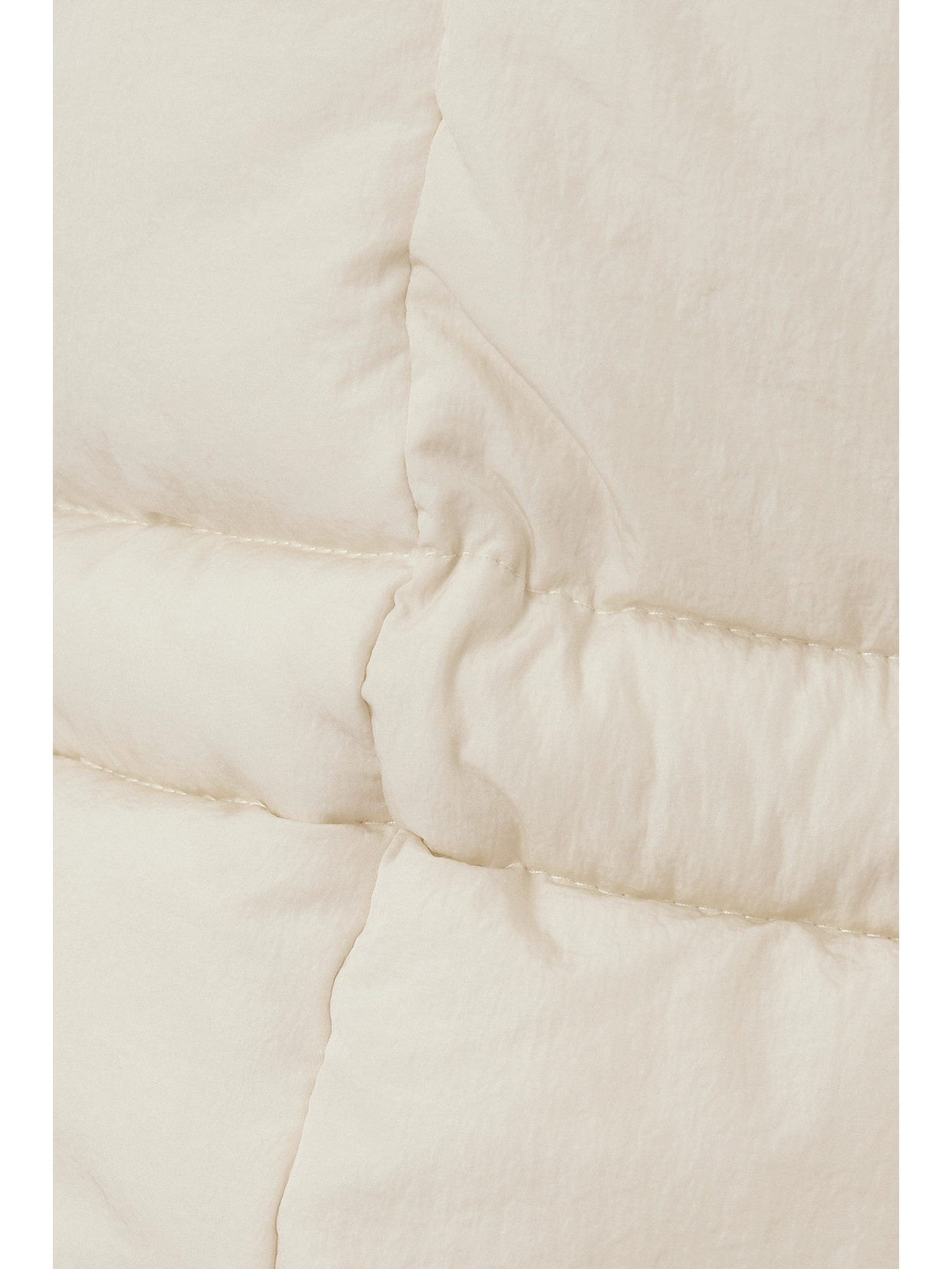Shop Jacquemus Capullo Oversized Shell Hooded Jacket In Off-white
