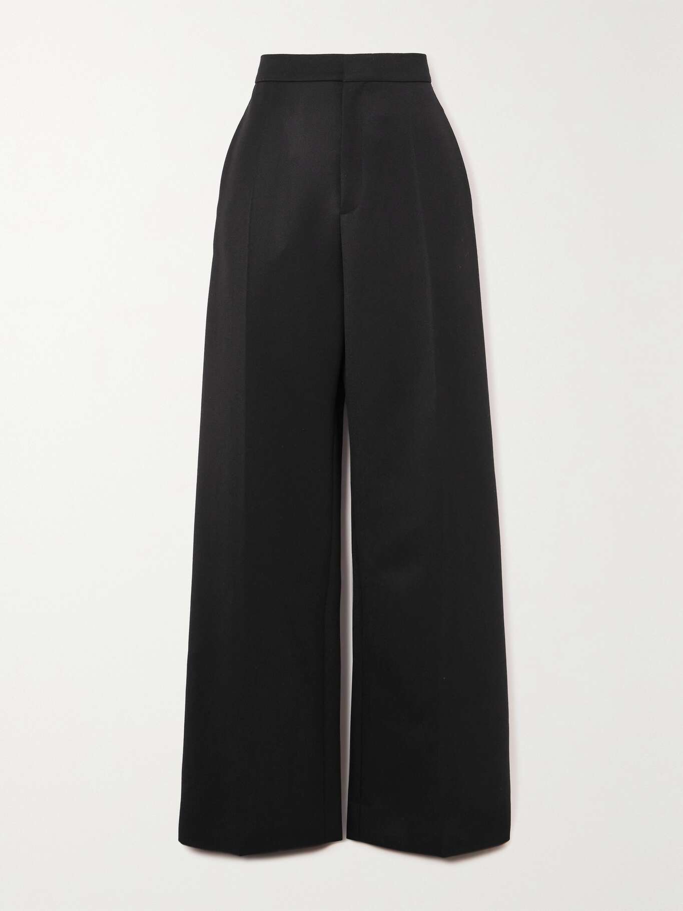 LOOWIE - ELPLOR Italian Orange Pleated Wide Legs Pants LOOWIE main image 0