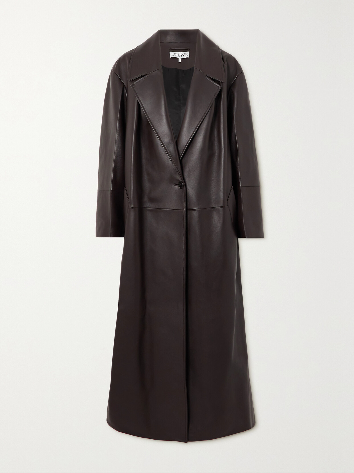 LOEWE LEATHER COAT