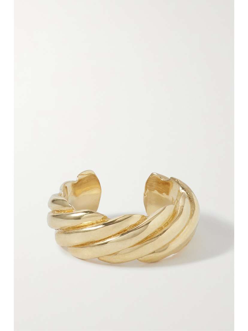 Loren Stewart + Net Sustain Lanyard 14-karat Recycled Gold Ear Cuff