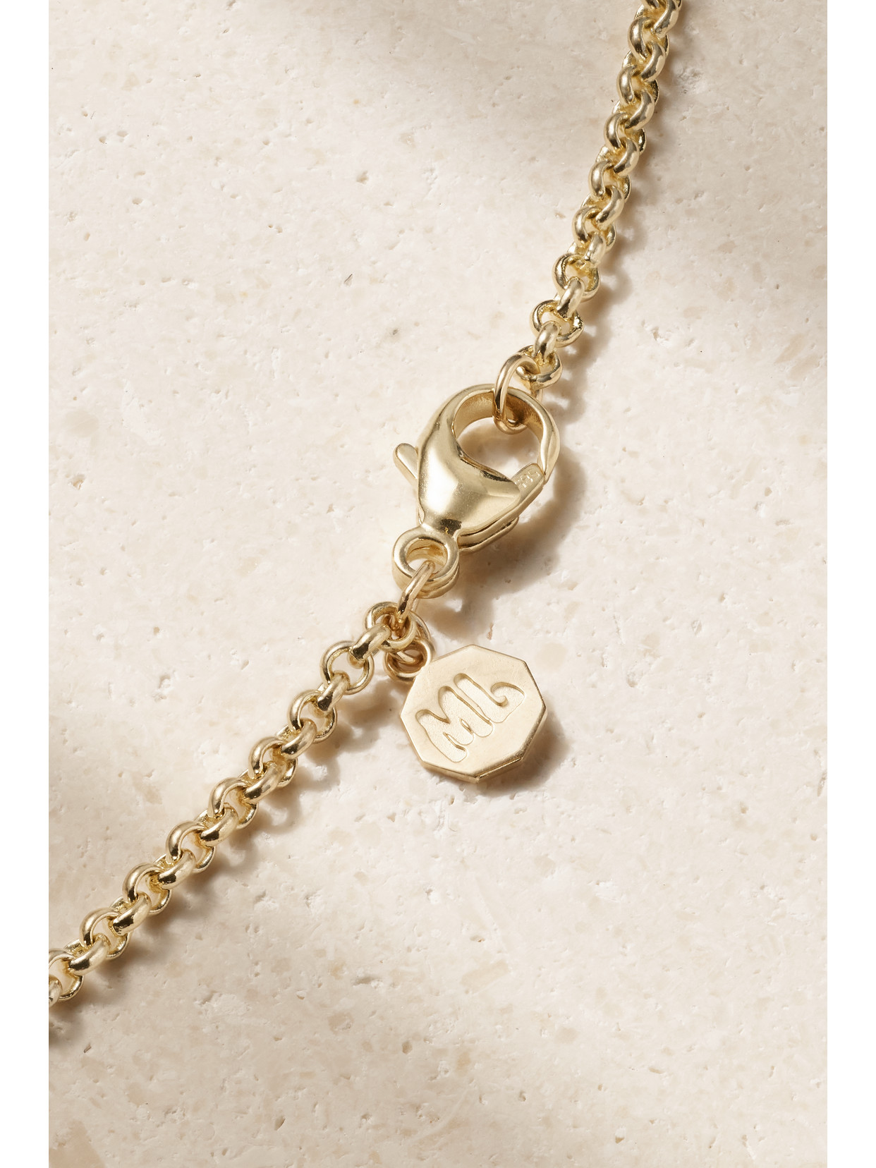 Marlo Laz Wee En Route 14-karat Gold, Alexandrite And Diamond Bracelet In Gold