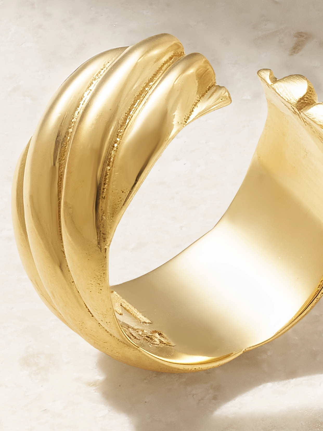 Ileana Makri 18-karat Gold Ear Cuff In Gold