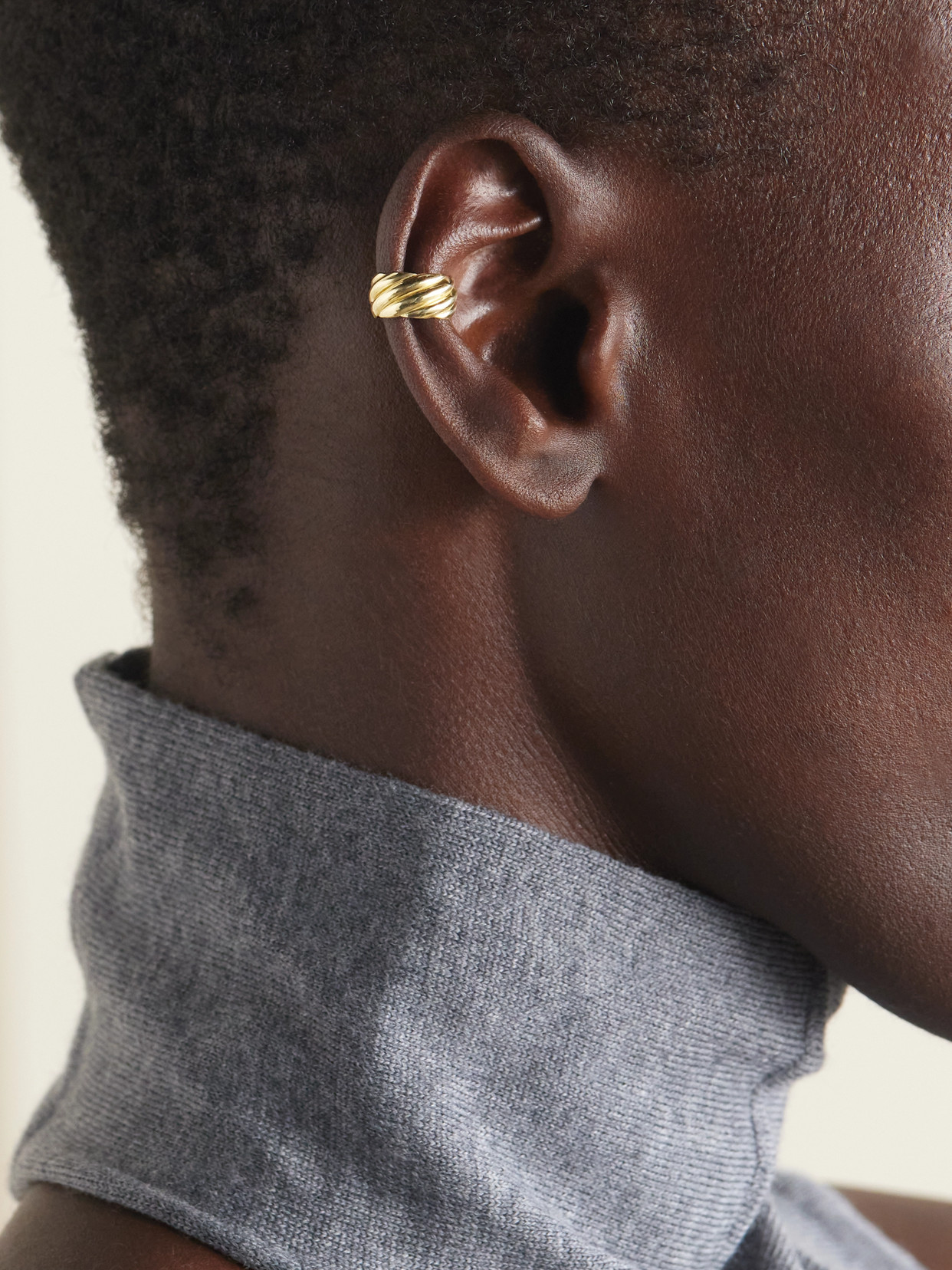 Ileana Makri 18-karat Gold Ear Cuff In Gold