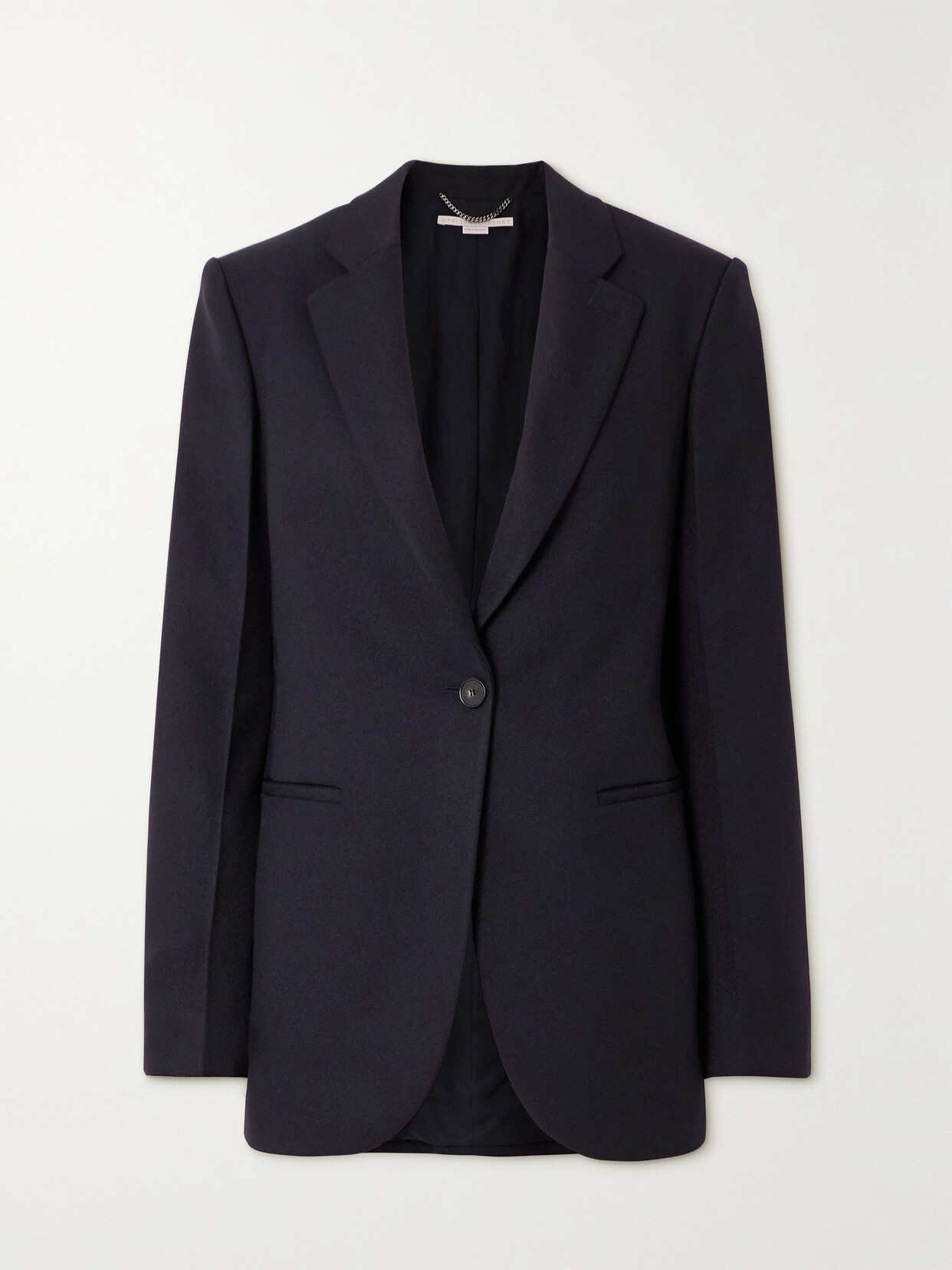 Stella McCartney - + Net Sustain Recycled-twill Blazer - Blue