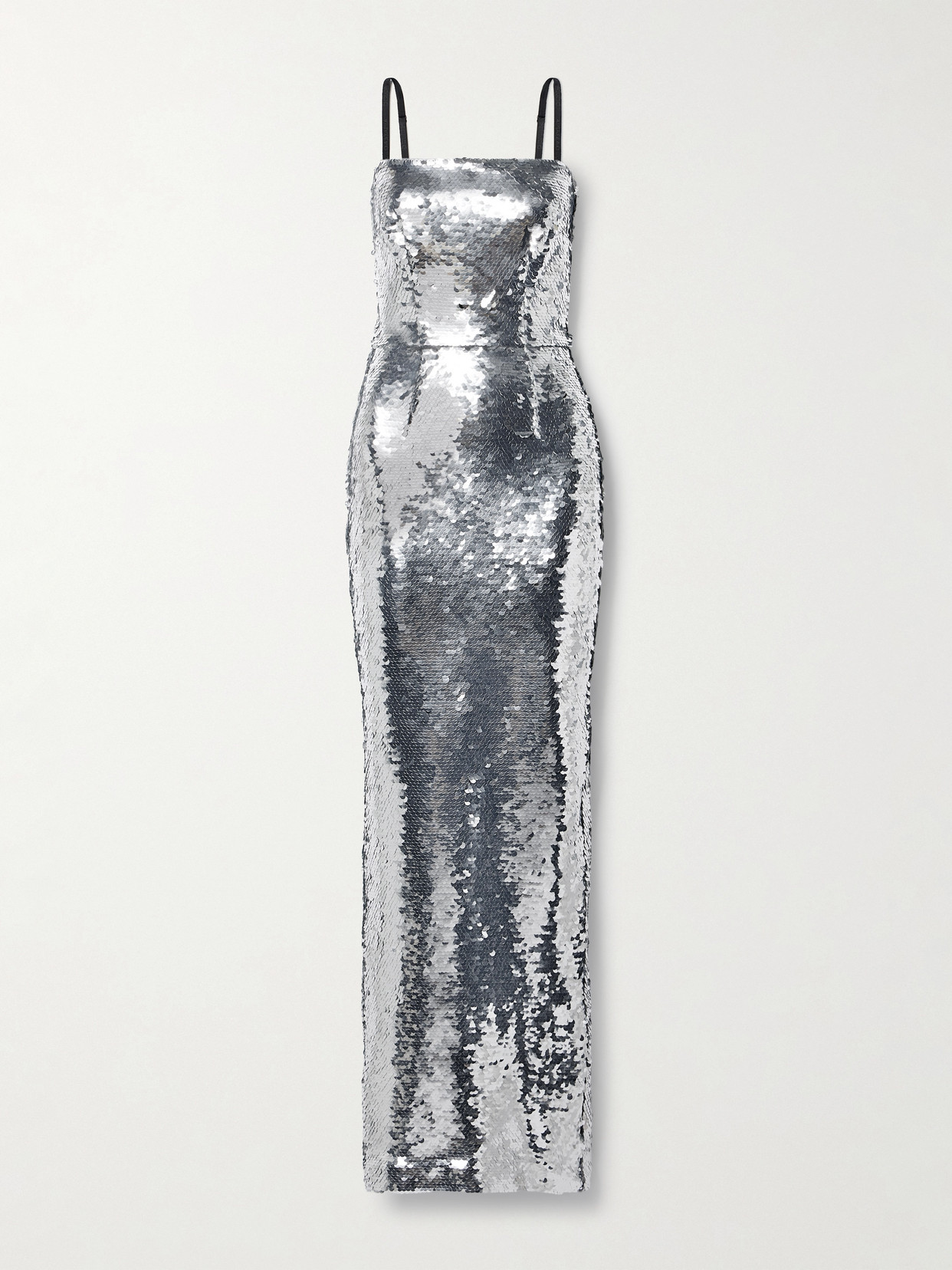 Dolce & Gabbana - Paillette-embellished Tulle Gown - Silver