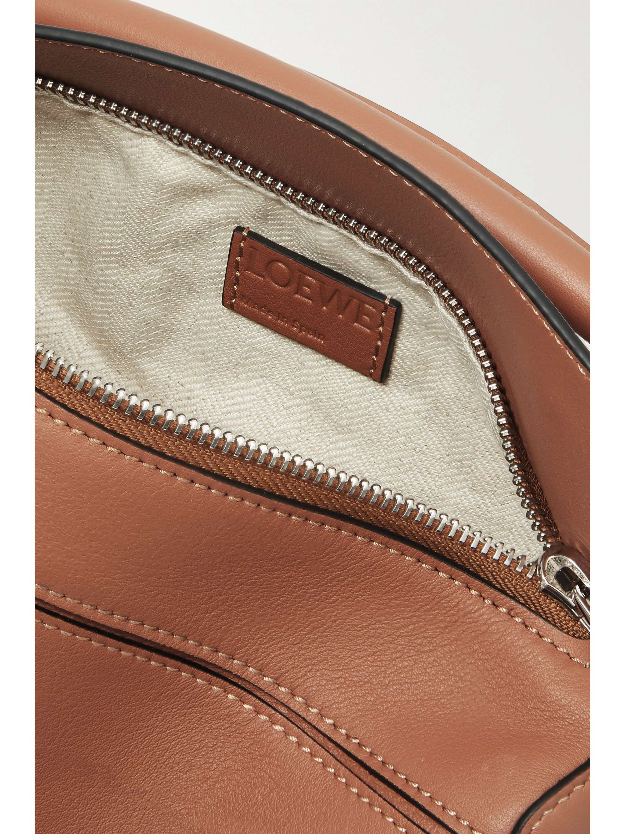 LOEWE Puzzle small textured-leather shoulder bag