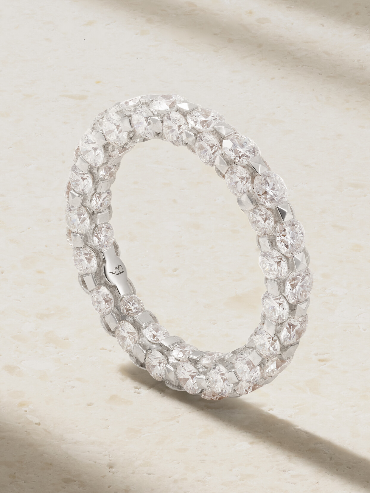 Boghossian - Merveilles 18-karat White Gold Diamond Ring - 5