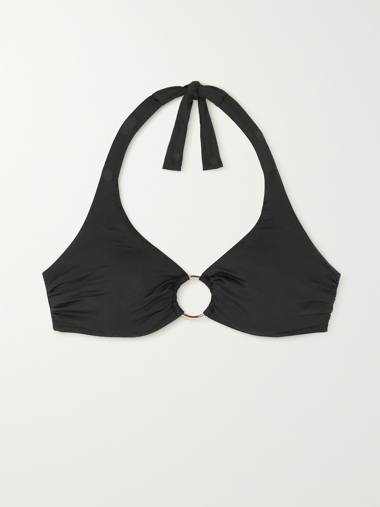 Melissa Odabash - Brussels Halterneck Bikini Top - Black