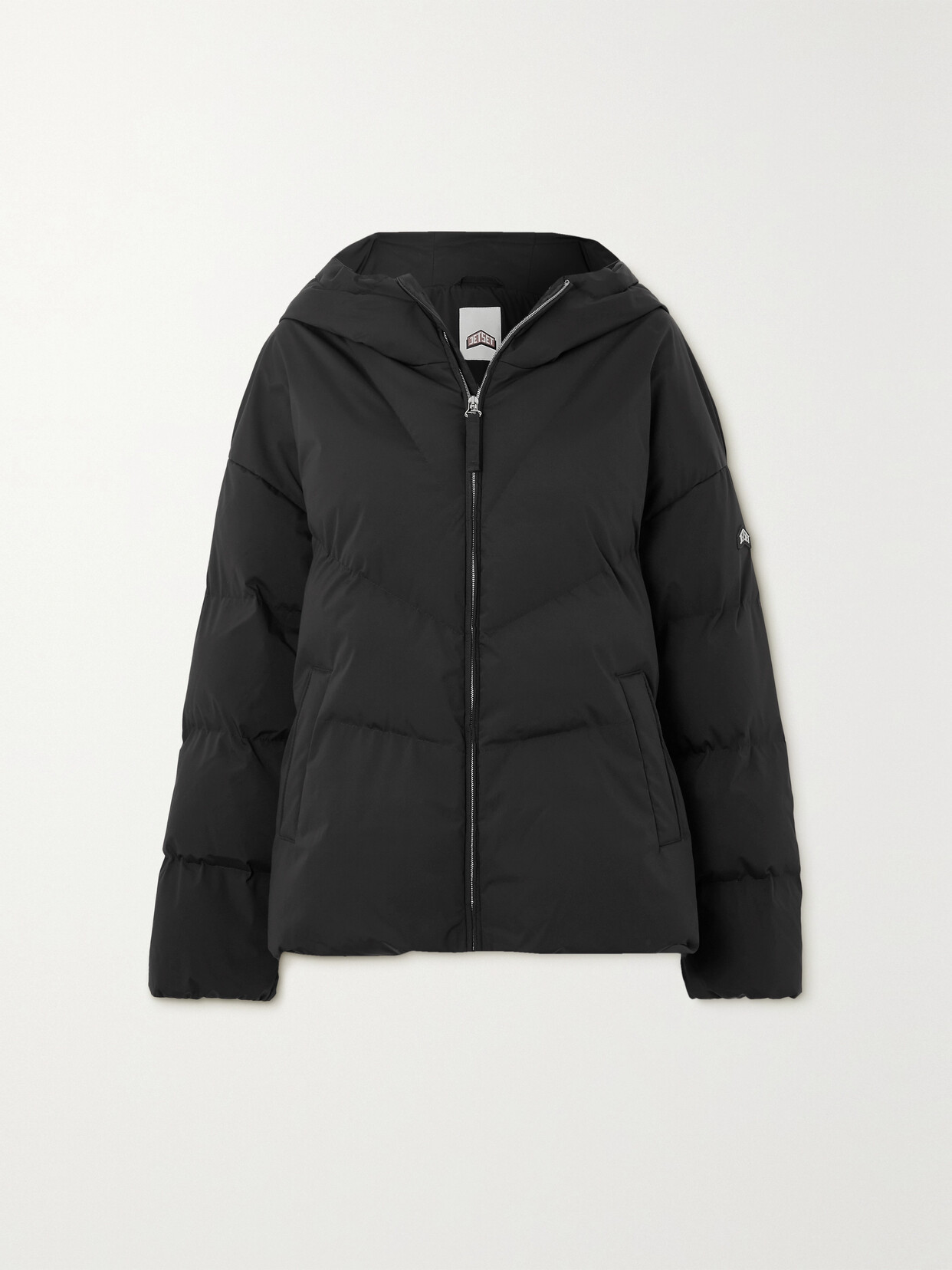 JETSET - Khandro Oversized Hooded Ski Jacket - Black