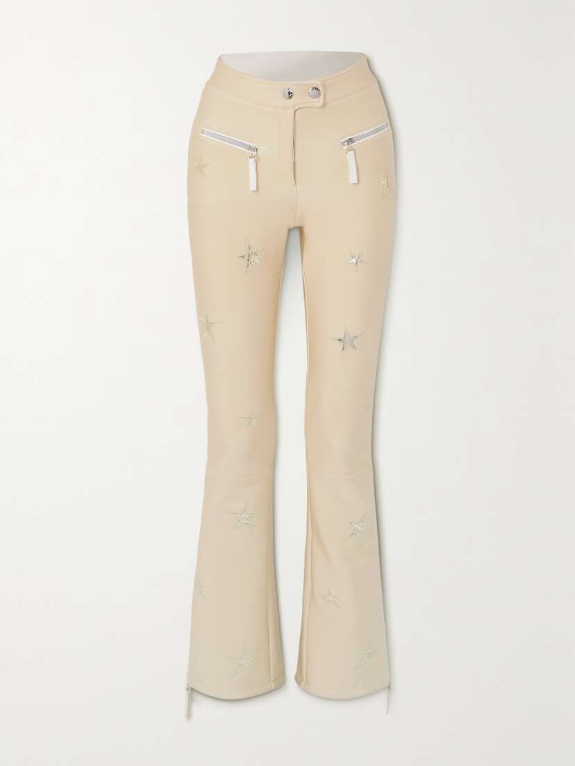 JETSET Acquarius Embroidered Ski Pants