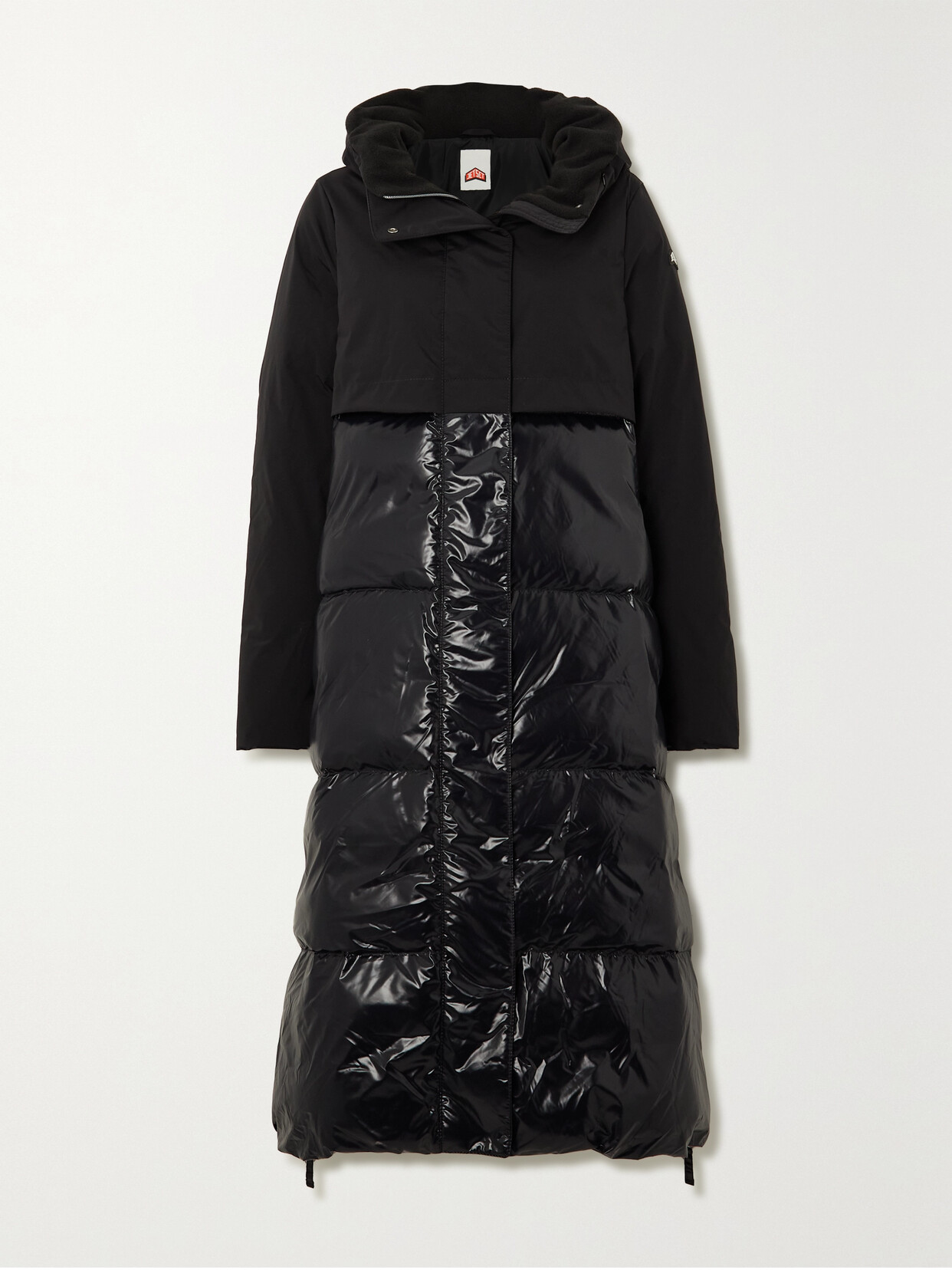 JETSET Barrow Quilted Padded Ski Coat - Black