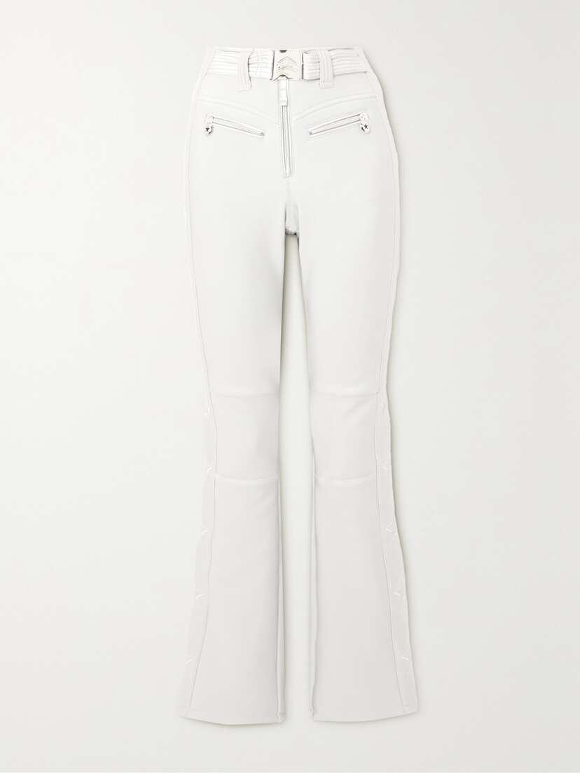 JETSET Tiby Belted Embroidered Ski Pants