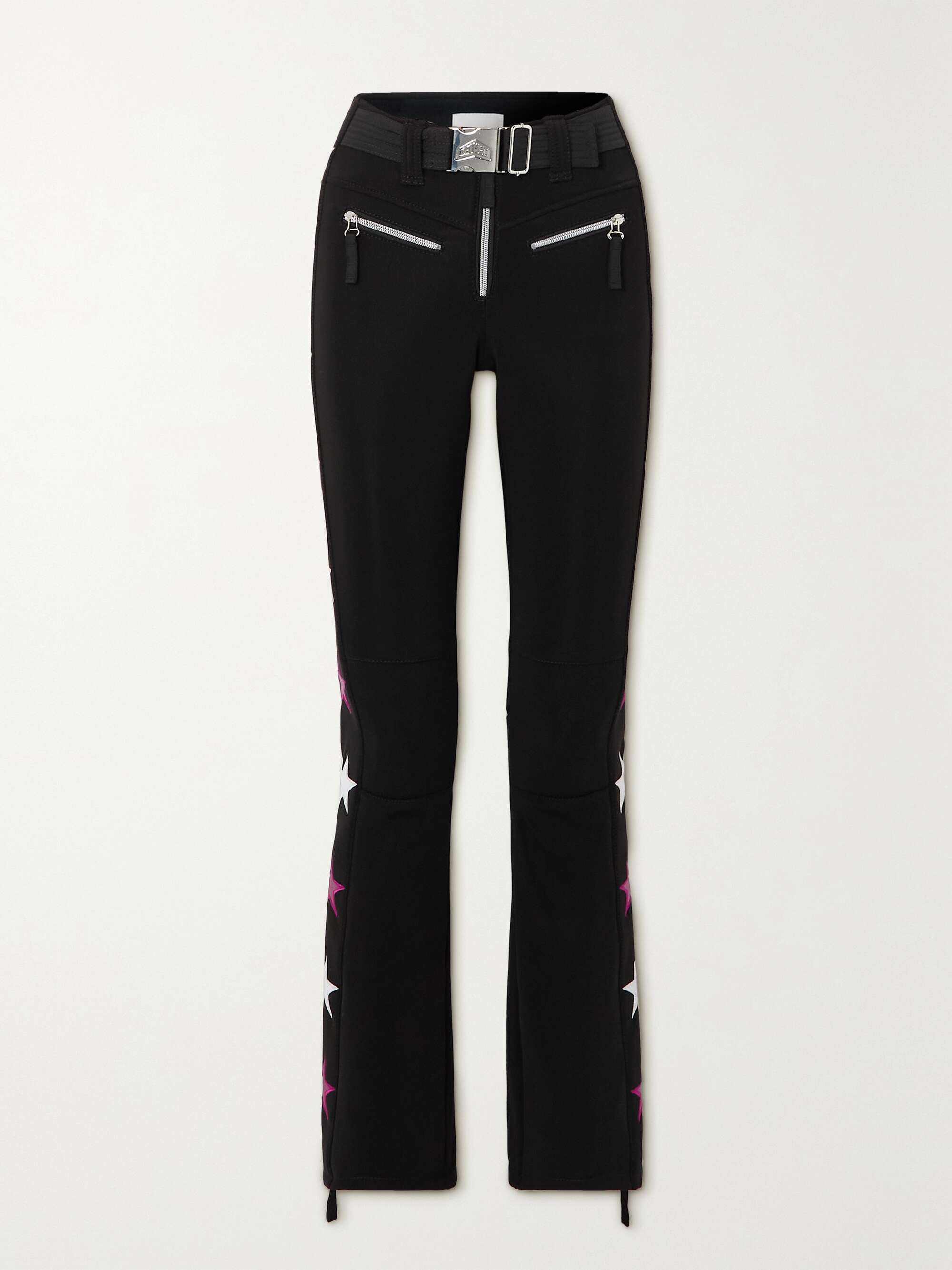 JETSET Tiby belted embroidered ski pants