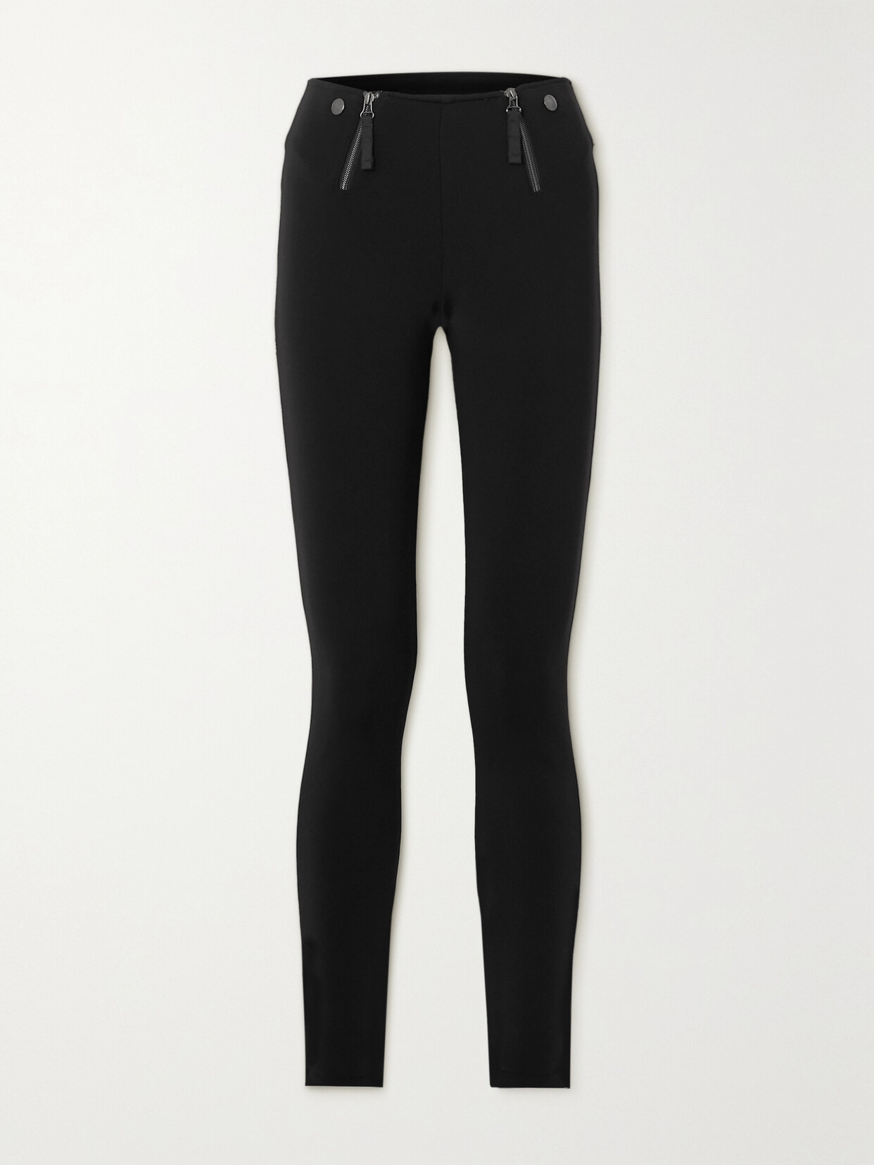 Jetset Brazil Slim-leg Ski Trousers In Black