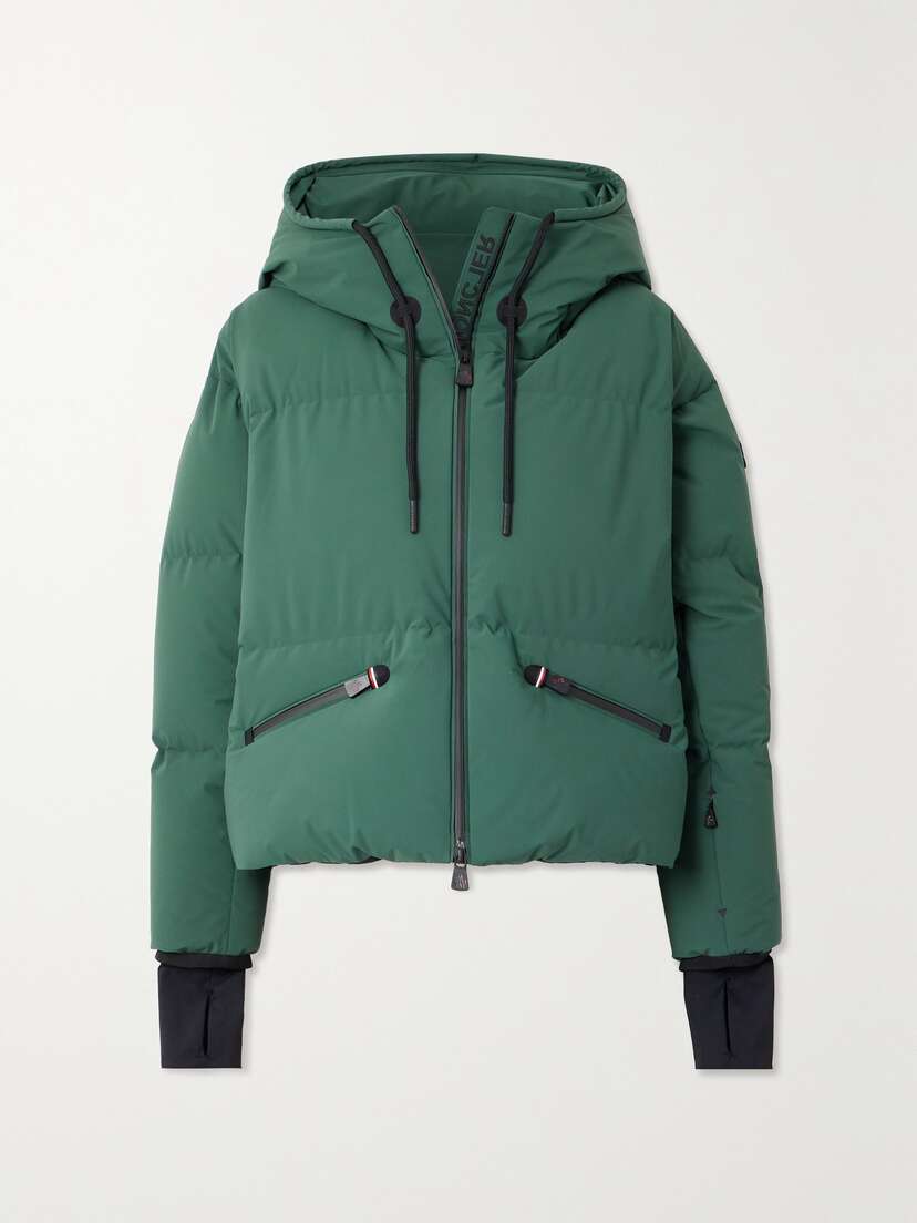 Moncler Grenoble Allesaz Hooded Quilted Shell Down Jacket