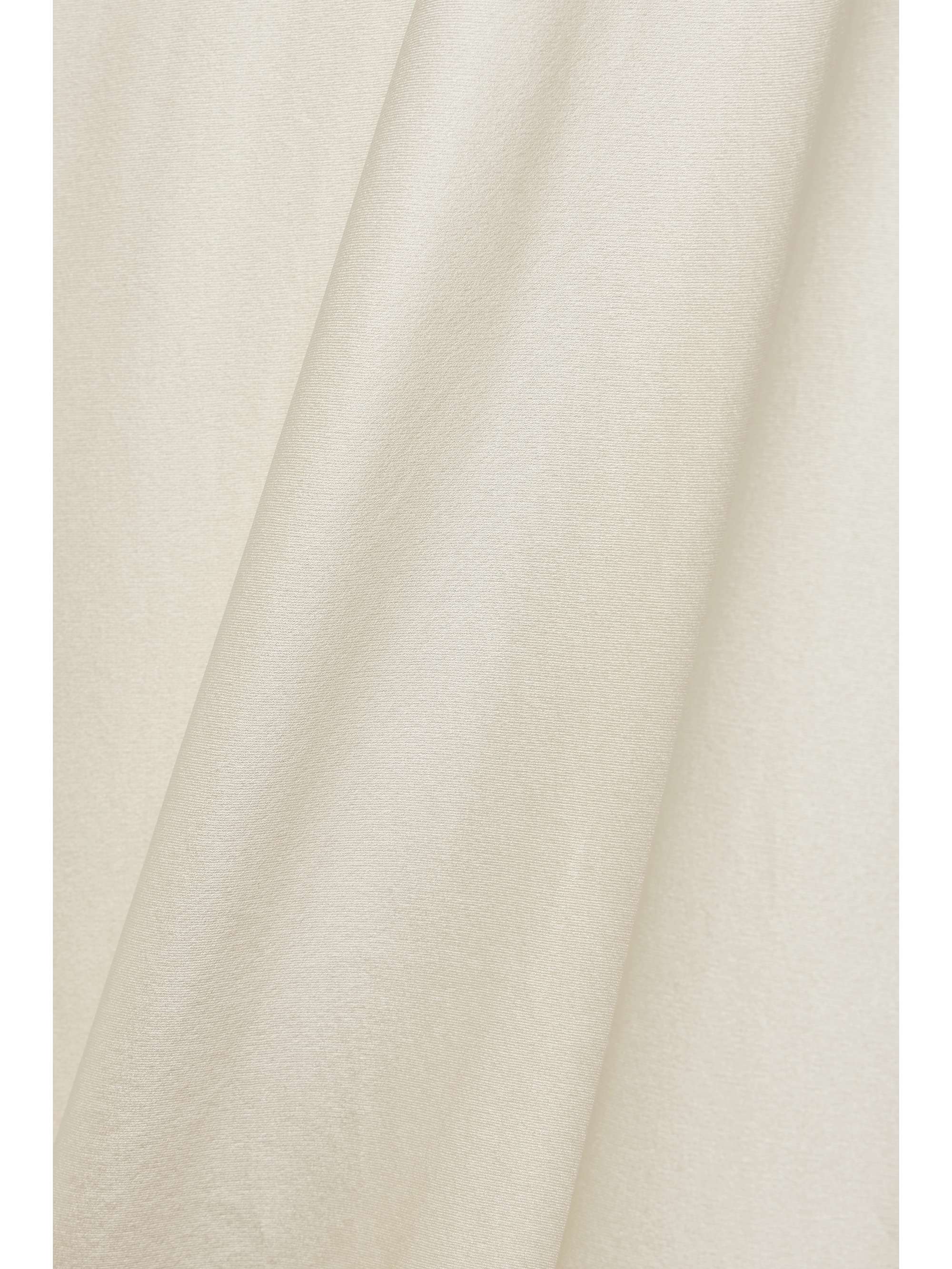 DÔEN Fiora broderie anglaise-trimmed silk-satin maxi dress | NET-A-PORTER