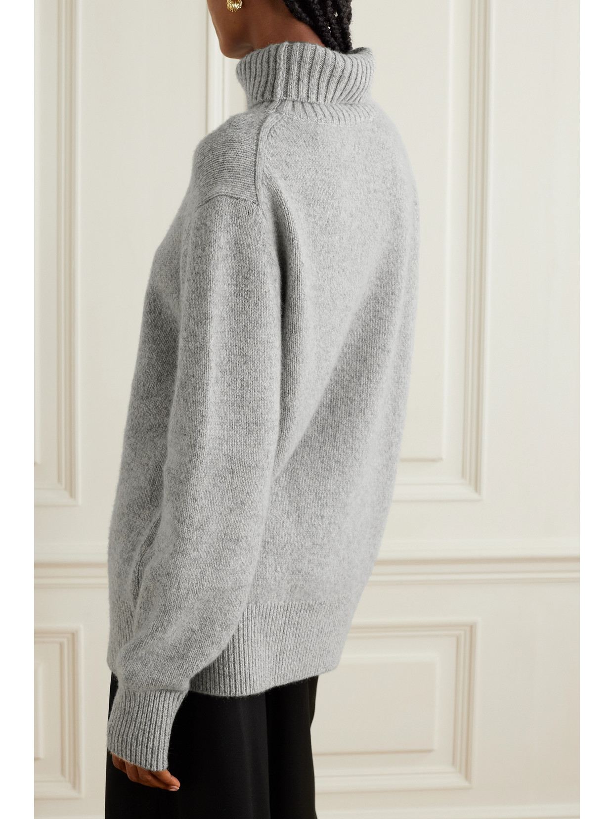 Joseph Cashmere Turtleneck Sweater In Neutrals