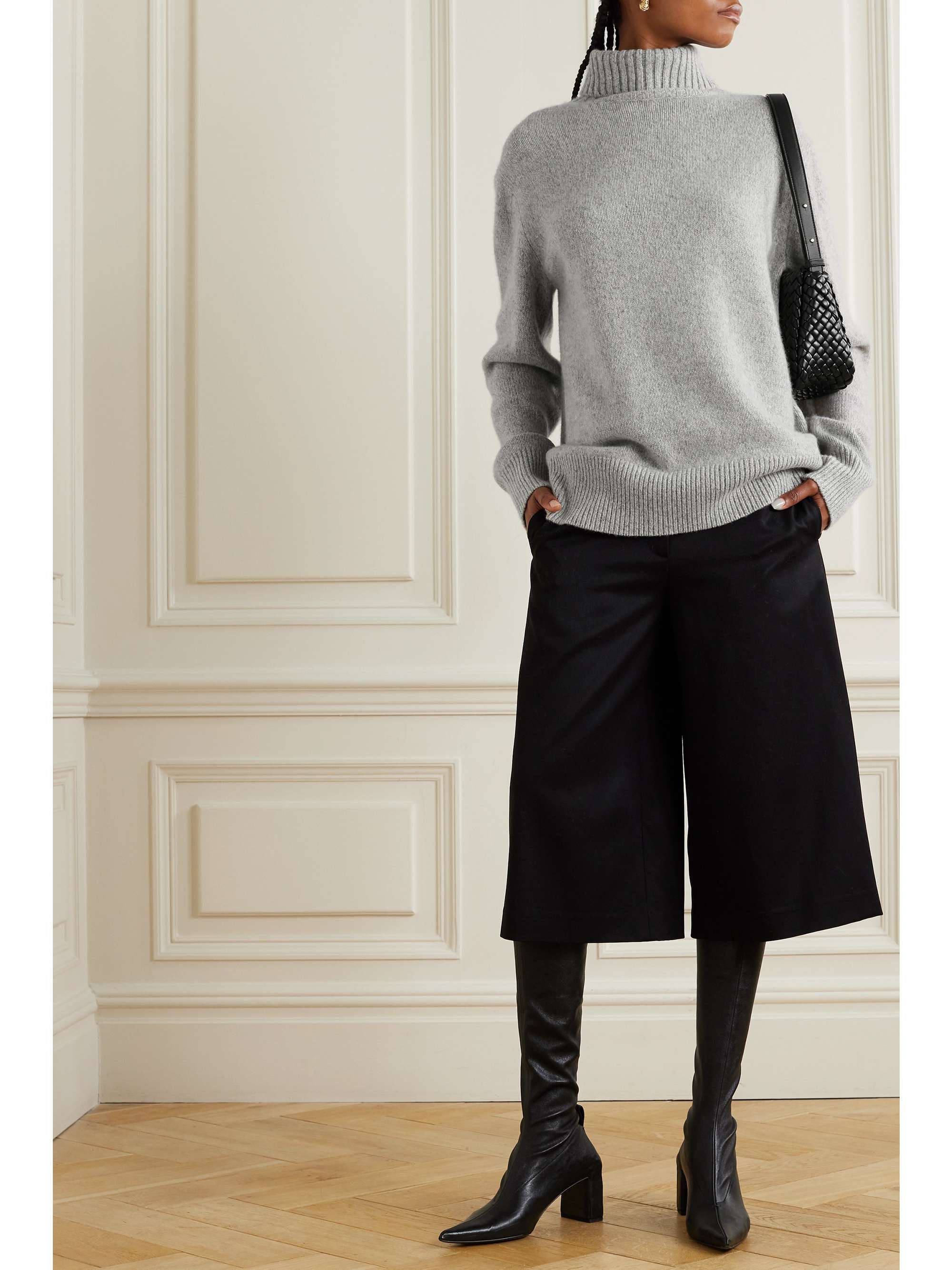 JOSEPH Cashmere turtleneck sweater | NET-A-PORTER