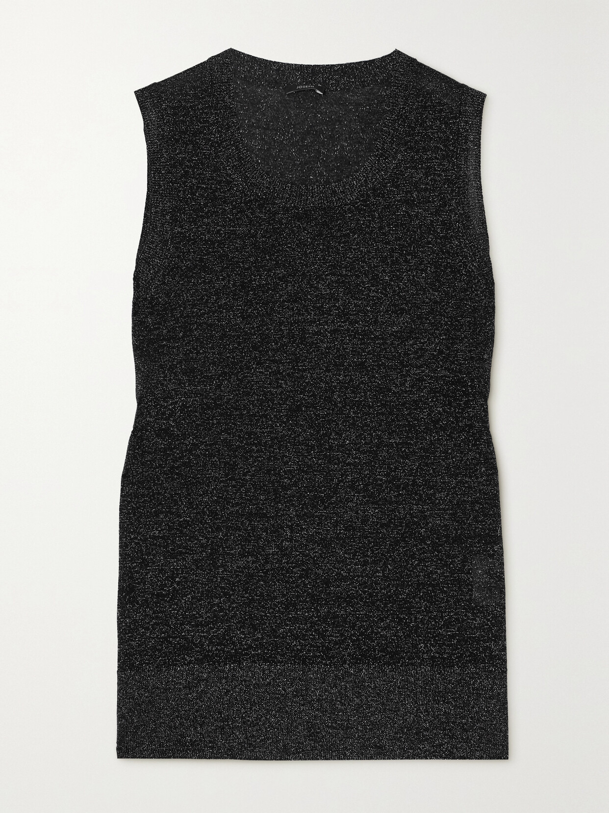 Joseph Metallic Knitted Tank