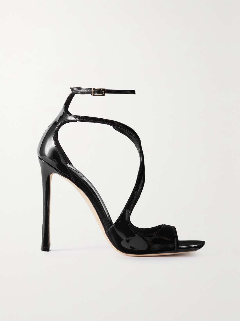 Jimmy Choo Azia 110 Patent-leather Sandals