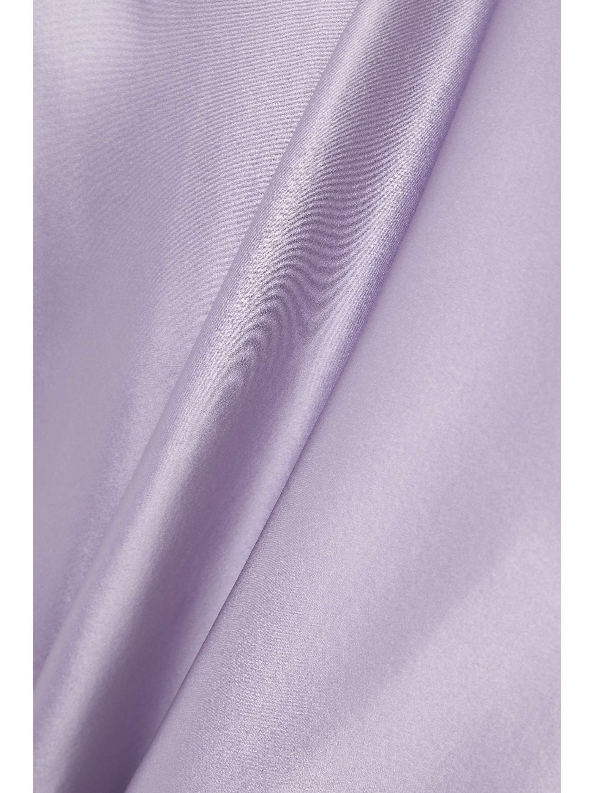 neted gown